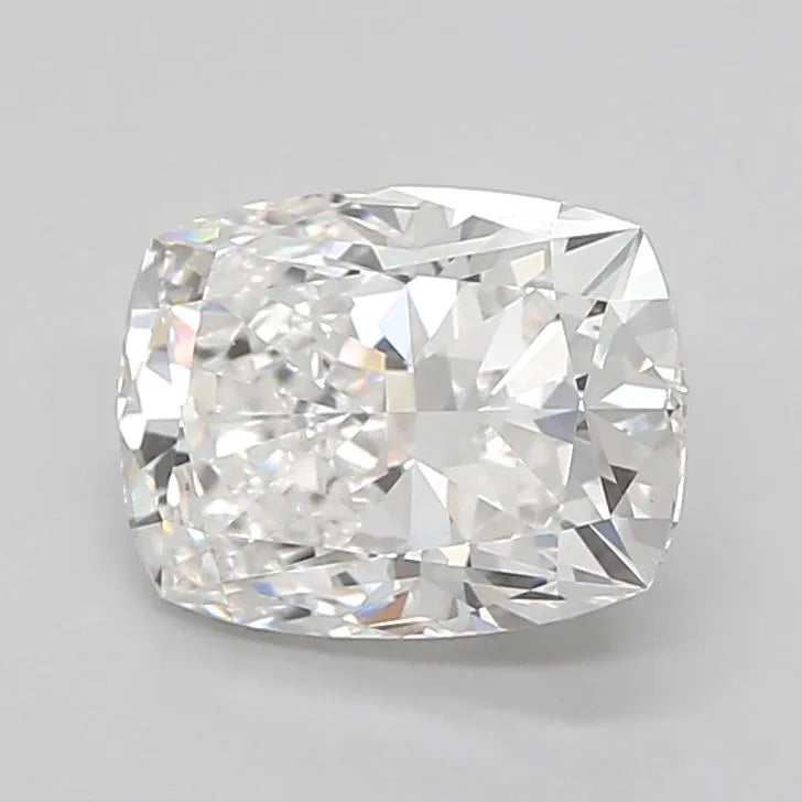 2.59ct Cushion modified Lab Grown Diamond (Colour E, Clarity VVS2, IGI Certified)