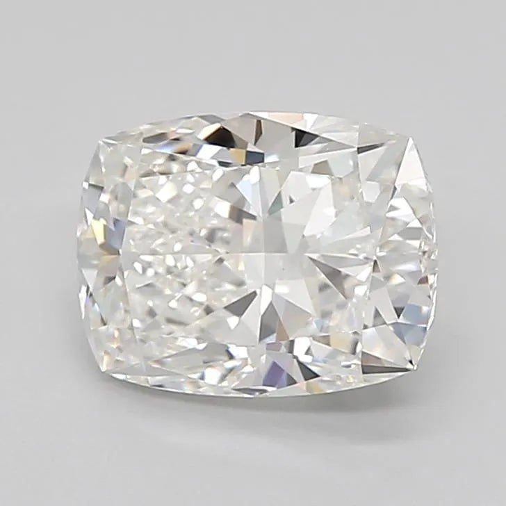 2.59ct Cushion modified Lab Grown Diamond (Colour F, Clarity VVS2, IGI Certified)
