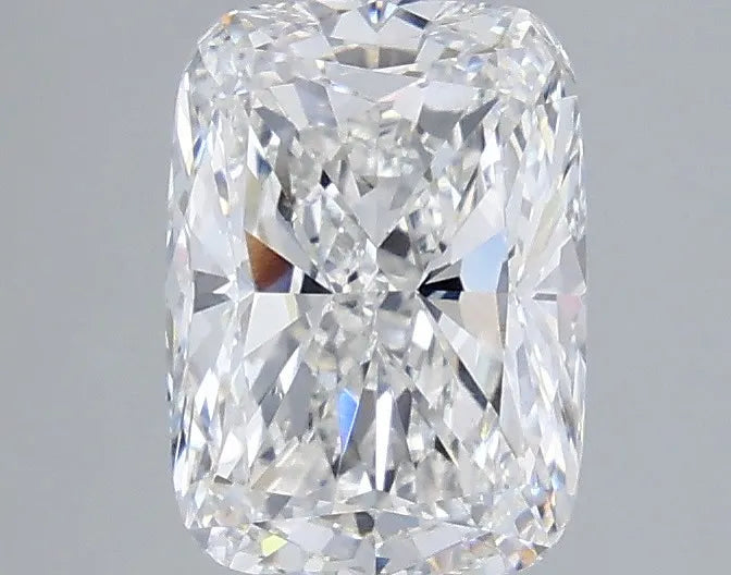 2.59ct Cushion modified Lab Grown Diamond (Colour F, Clarity VVS2, IGI Certified)
