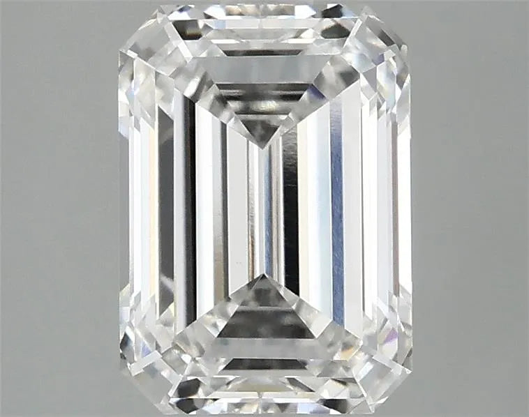 2.59ct Emerald Lab Grown Diamond (Colour E, Clarity VVS2, IGI Certified)