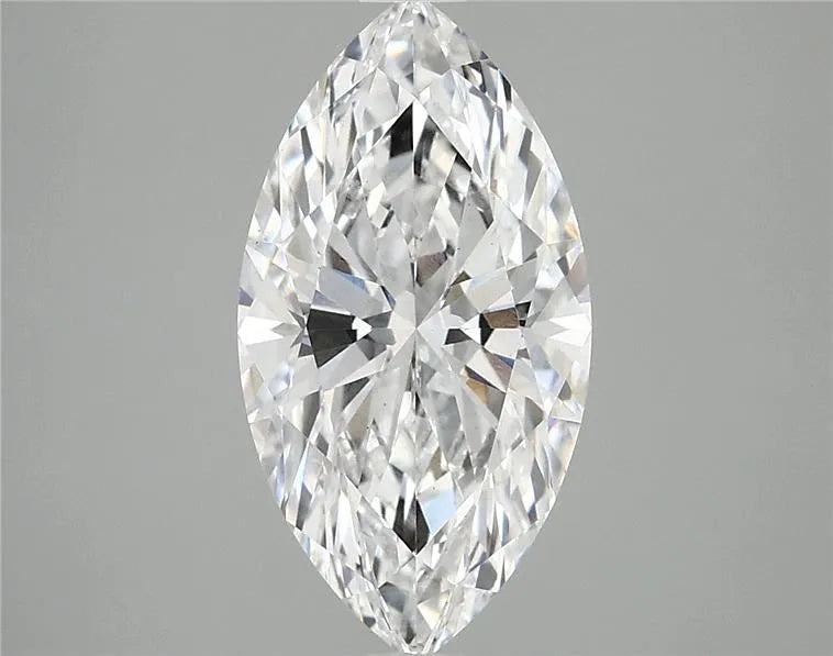 2.59ct Marquise Lab Grown Diamond (Colour D, Clarity VS1, IGI Certified)