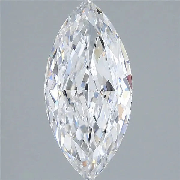 2.59ct Marquise Lab Grown Diamond (Colour D, Clarity VVS1, IGI Certified)