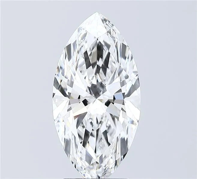 2.59ct Marquise Lab Grown Diamond (Colour D, Clarity VVS2, IGI Certified)