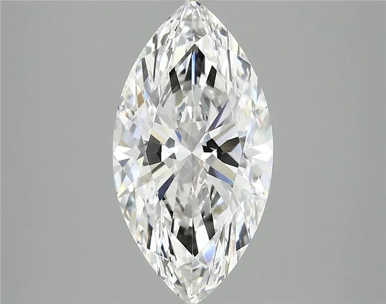 2.59ct Marquise Lab Grown Diamond (Colour D, Clarity VVS2, IGI Certified)