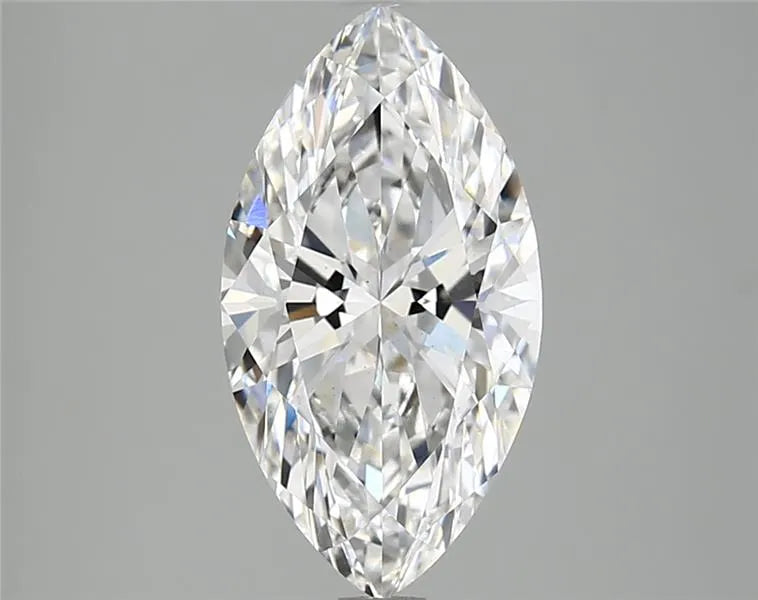 2.59ct Marquise Lab Grown Diamond (Colour E, Clarity VS1, IGI Certified)