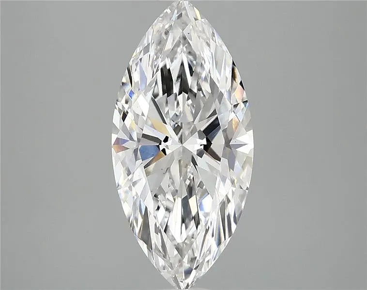 2.59ct Marquise Lab Grown Diamond (Colour E, Clarity VS1, IGI Certified)