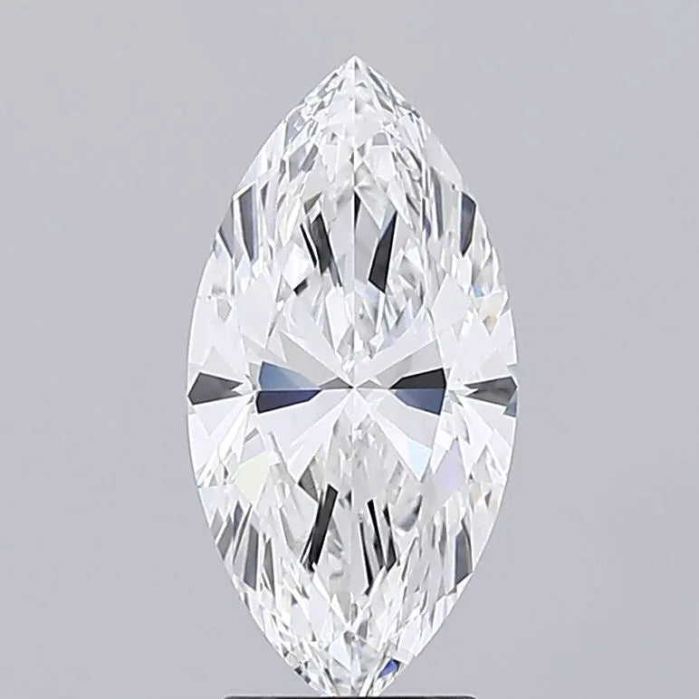 2.59ct Marquise Lab Grown Diamond (Colour E, Clarity VVS1, IGI Certified)
