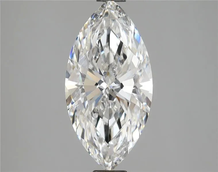 2.59ct Marquise Lab Grown Diamond (Colour E, Clarity VVS2, IGI Certified)