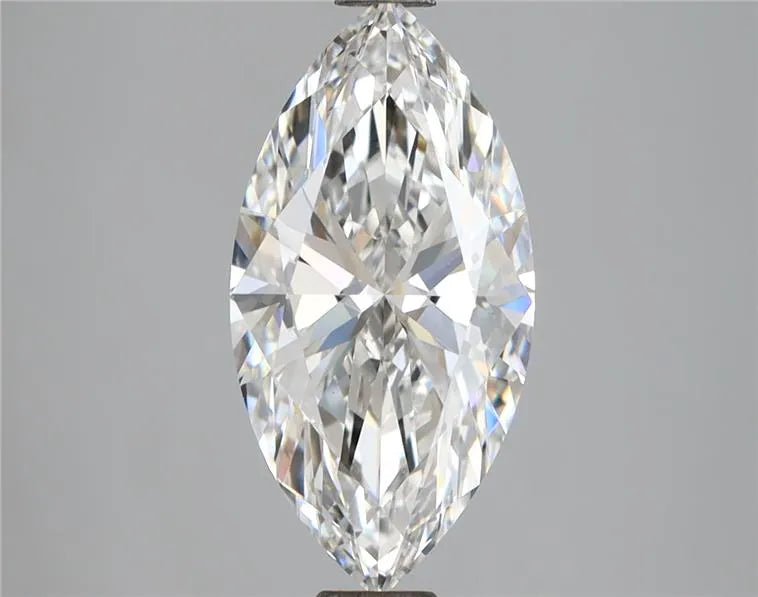 2.59ct Marquise Lab Grown Diamond (Colour E, Clarity VVS2, IGI Certified)