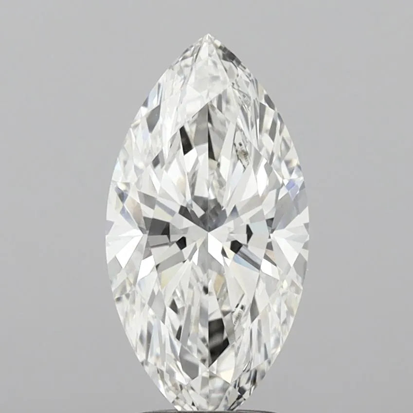 2.59ct Marquise Lab Grown Diamond (Colour F, Clarity VVS2, IGI Certified)