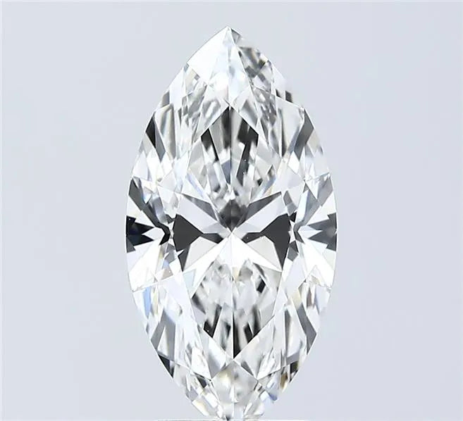 2.59ct Marquise Lab Grown Diamond (Colour F, Clarity VVS2, IGI Certified)