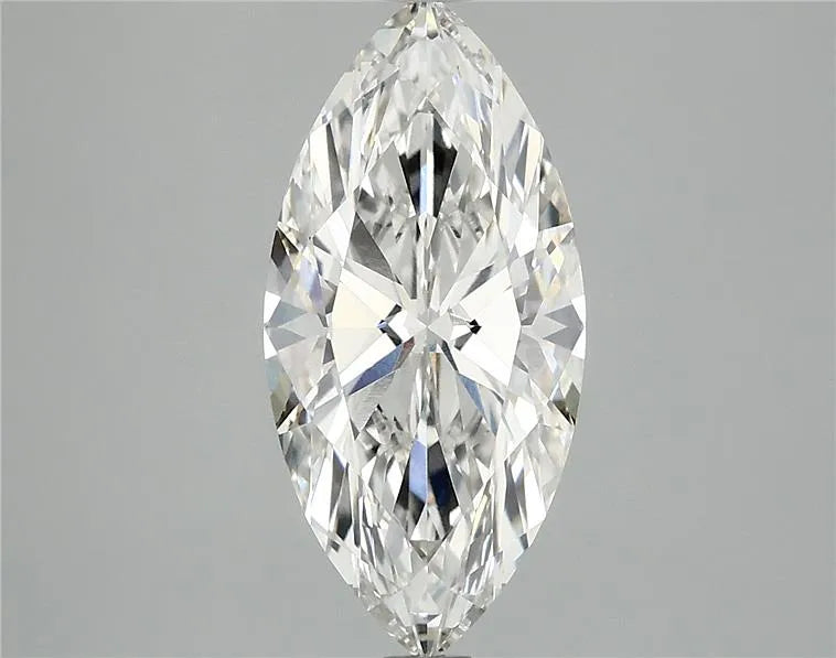 2.59ct Marquise Lab Grown Diamond (Colour G, Clarity VS1, IGI Certified)
