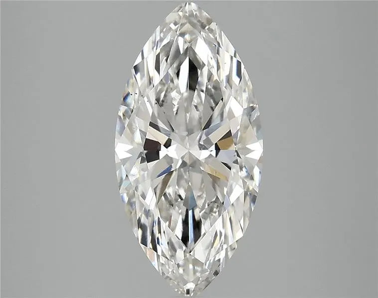 2.59ct Marquise Lab Grown Diamond (Colour G, Clarity VS1, IGI Certified)