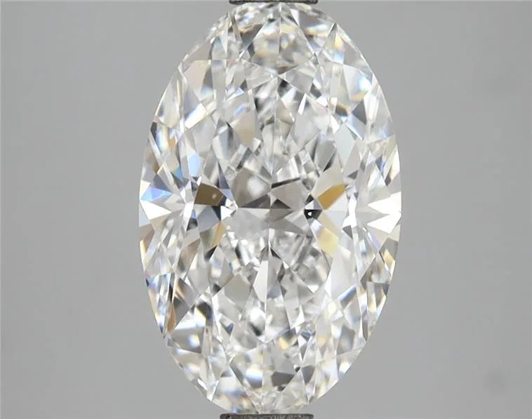 2.59ct Oval Lab Grown Diamond (Colour D, Clarity VVS2, IGI Certified)