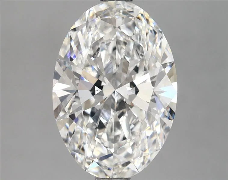 2.59ct Oval Lab Grown Diamond (Colour E, Clarity VS1, IGI Certified)