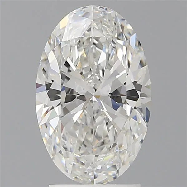 2.59ct Oval Lab Grown Diamond (Colour E, Clarity VS1, IGI Certified)