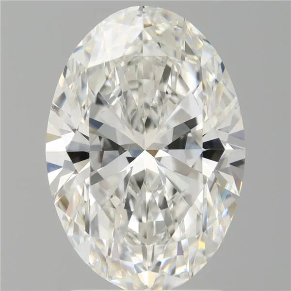 2.59ct Oval Lab Grown Diamond (Colour E, Clarity VS1, IGI Certified)