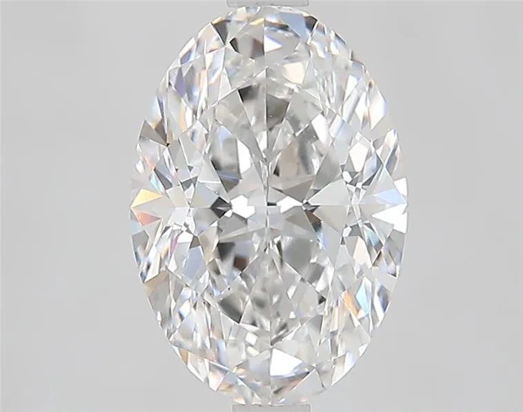 2.59ct Oval Lab Grown Diamond (Colour E, Clarity VS1, IGI Certified)