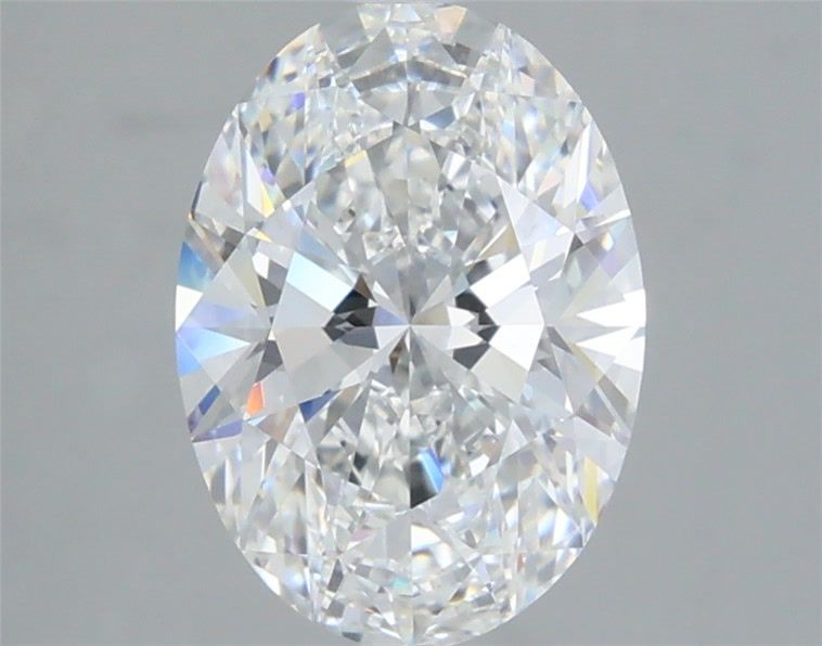 2.59ct Oval Lab Grown Diamond (Colour E, Clarity VVS1, IGI Certified)