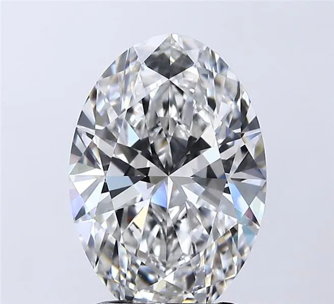 2.59ct Oval Lab Grown Diamond (Colour E, Clarity VVS1, IGI Certified)