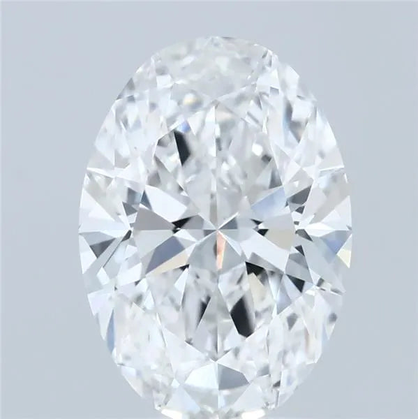 2.59ct Oval Lab Grown Diamond (Colour E, Clarity VVS1, IGI Certified)