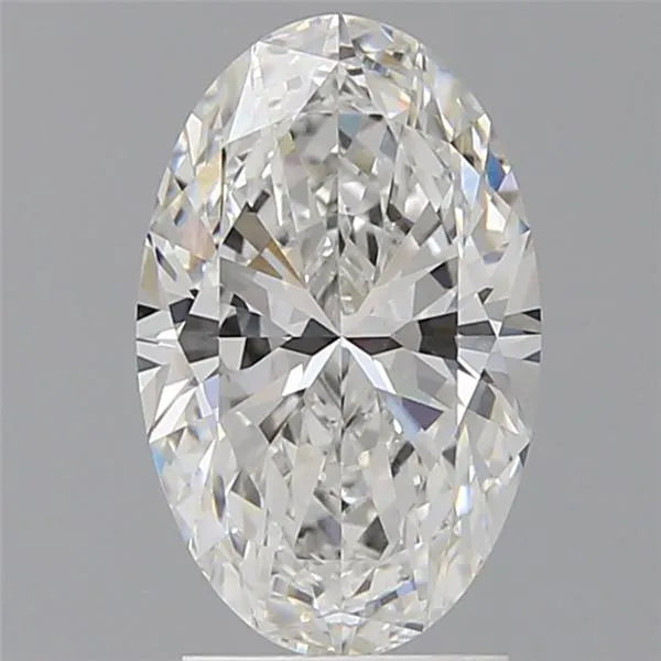 2.59ct Oval Lab Grown Diamond (Colour E, Clarity VVS2, IGI Certified)