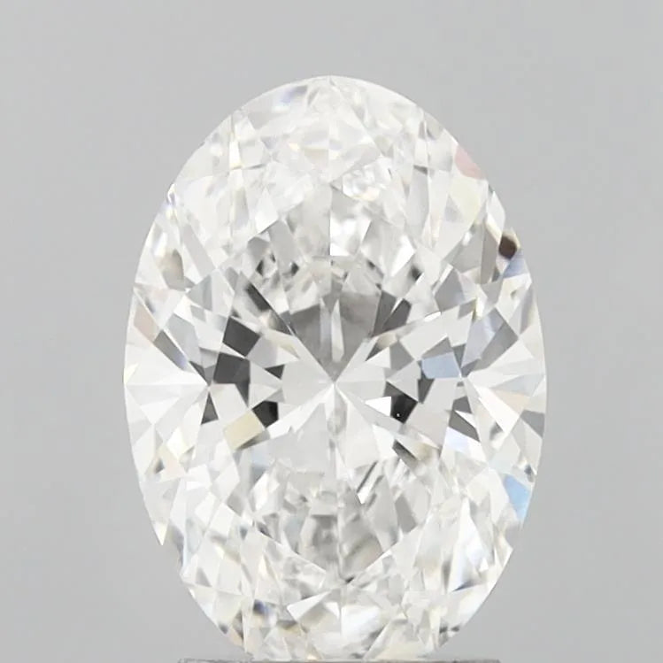 2.59ct Oval Lab Grown Diamond (Colour F, Clarity VS1, IGI Certified)