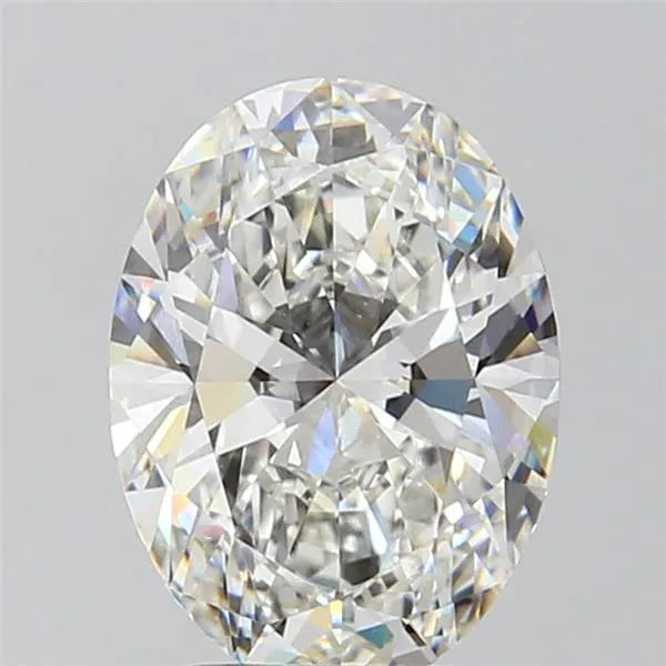 2.59ct Oval Lab Grown Diamond (Colour F, Clarity VVS2, IGI Certified)