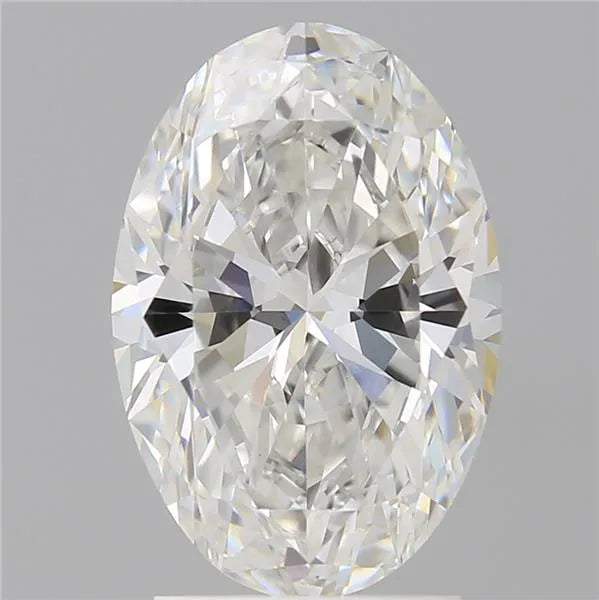 2.59ct Oval Lab Grown Diamond (Colour F, Clarity VVS2, IGI Certified)