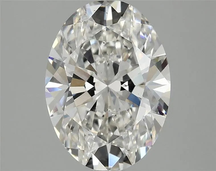 2.59ct Oval Lab Grown Diamond (Colour G, Clarity VS2, IGI Certified)