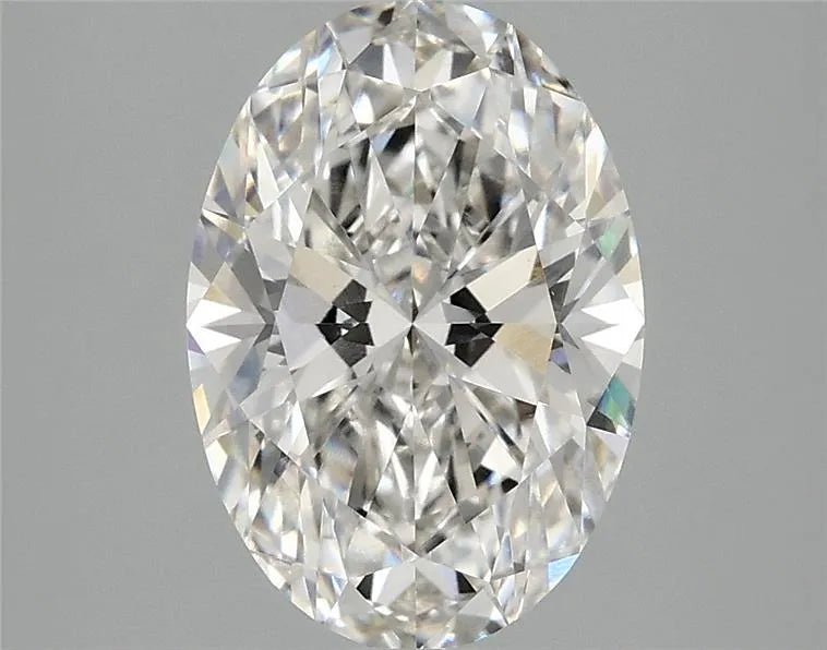2.59ct Oval Lab Grown Diamond (Colour G, Clarity VVS2, IGI Certified)