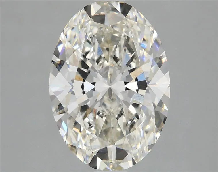 2.59ct Oval Lab Grown Diamond (Colour H, Clarity VVS2, IGI Certified)