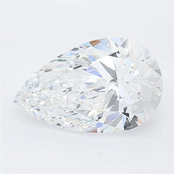 2.59ct Pear Lab Grown Diamond (Colour E, Clarity VVS2, IGI Certified)