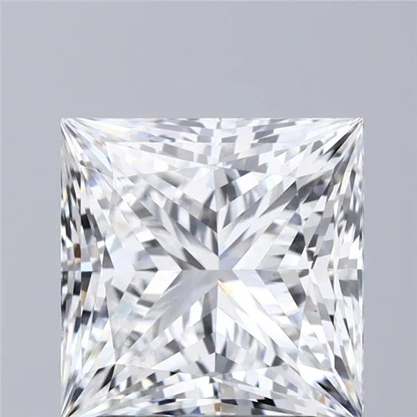 2.59ct Princess Lab Grown Diamond (Colour D, Clarity VS1, IGI Certified)