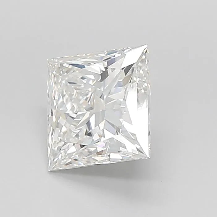2.59ct Princess Lab Grown Diamond (Colour F, Clarity VVS2, IGI Certified)