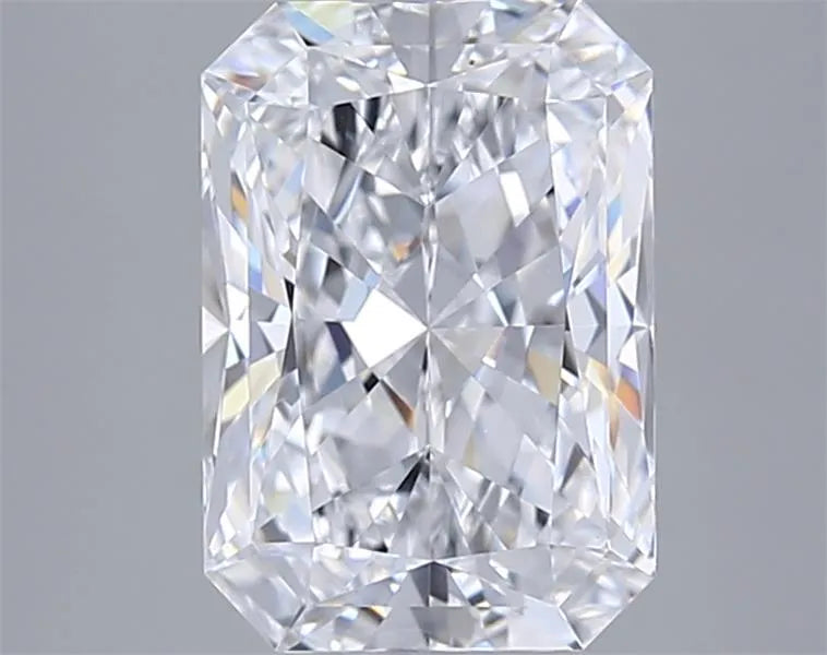 2.59ct Radiant Lab Grown Diamond (Colour D, Clarity IF, IGI Certified)