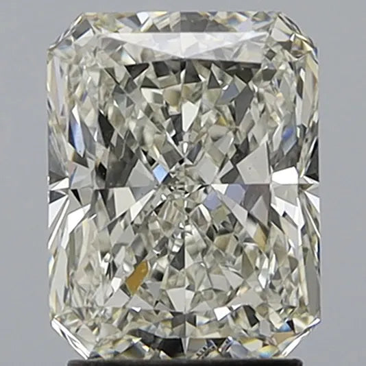 2.59ct Radiant Lab Grown Diamond (Colour H, Clarity VS1, IGI Certified)