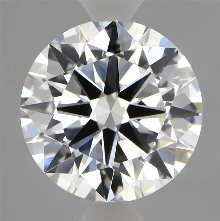 2.59ct Round Lab Grown Diamond (Colour E, Clarity IF, Cut EX, IGI Certified)