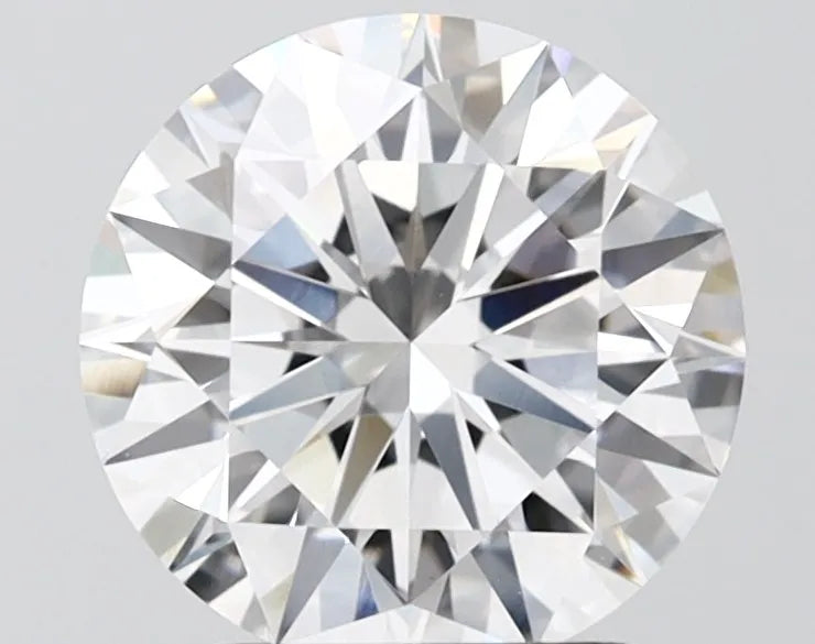 2.59ct Round Lab Grown Diamond (Colour E, Clarity VVS2, Cut ID, IGI Certified)