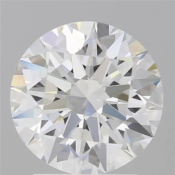 2.59ct Round Lab Grown Diamond (Colour E, Clarity VVS2, Cut ID, IGI Certified)