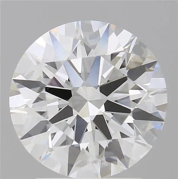 2.59ct Round Lab Grown Diamond (Colour E, Clarity VVS2, Cut ID, IGI Certified)