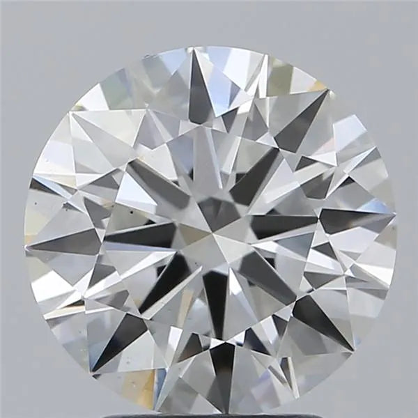 2.59ct Round Lab Grown Diamond (Colour G, Clarity VS1, Cut ID, IGI Certified)