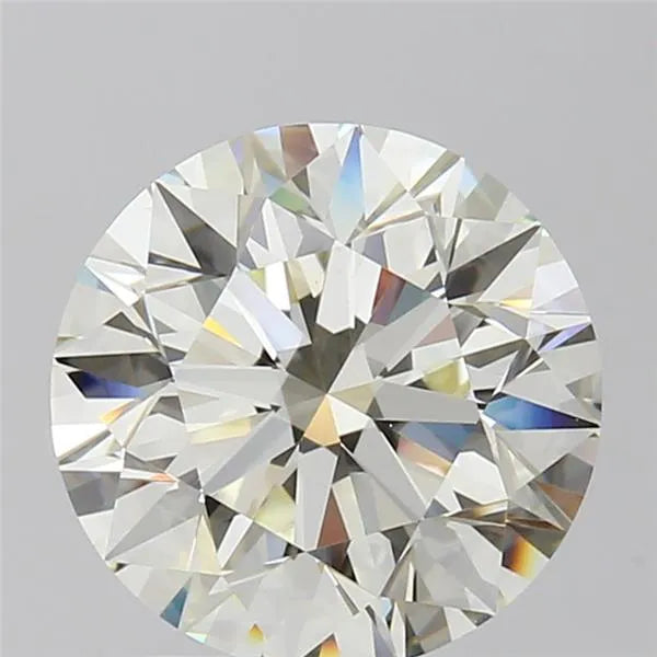2.59ct Round Natural Diamond (Colour L, Clarity VVS1, Cut EX, GIA Certified)