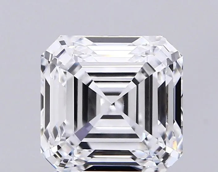 2.60ct Asscher Lab Grown Diamond (Colour D, Clarity VVS1, IGI Certified)