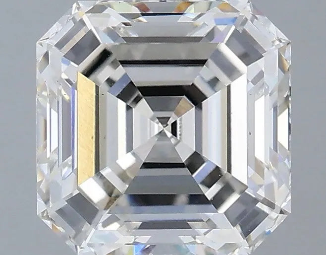 2.60ct Asscher Lab Grown Diamond (Colour I, Clarity VS1, IGI Certified)