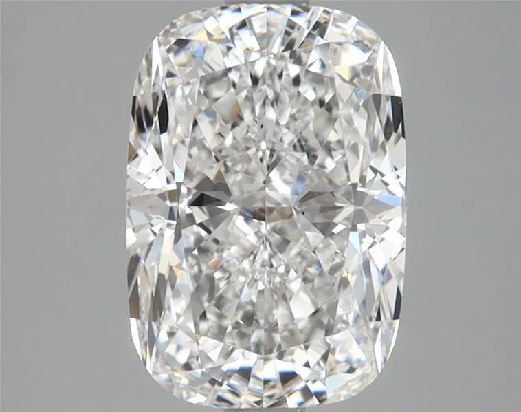 2.60ct Cushion modified Lab Grown Diamond (Colour E, Clarity VS1, IGI Certified)
