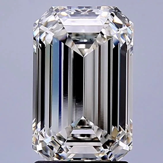 2.60ct Emerald Lab Grown Diamond (Colour F, Clarity VVS1, IGI Certified)