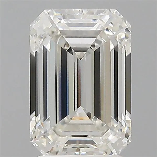 2.60ct Emerald Lab Grown Diamond (Colour F, Clarity VVS2, IGI Certified)