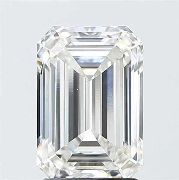 2.60ct Emerald Lab Grown Diamond (Colour G, Clarity VS1, IGI Certified)