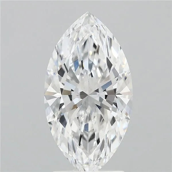 2.60ct Marquise Lab Grown Diamond (Colour D, Clarity VVS1, IGI Certified)